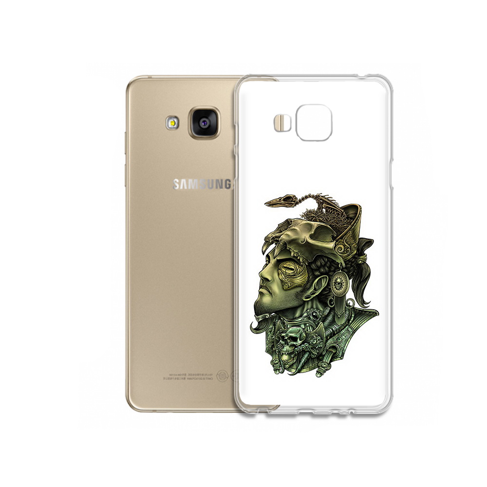 

Чехол MyPads Tocco для Samsung Galaxy J5 Prime бронзовый воин (PT66772.570.248), Прозрачный, Tocco