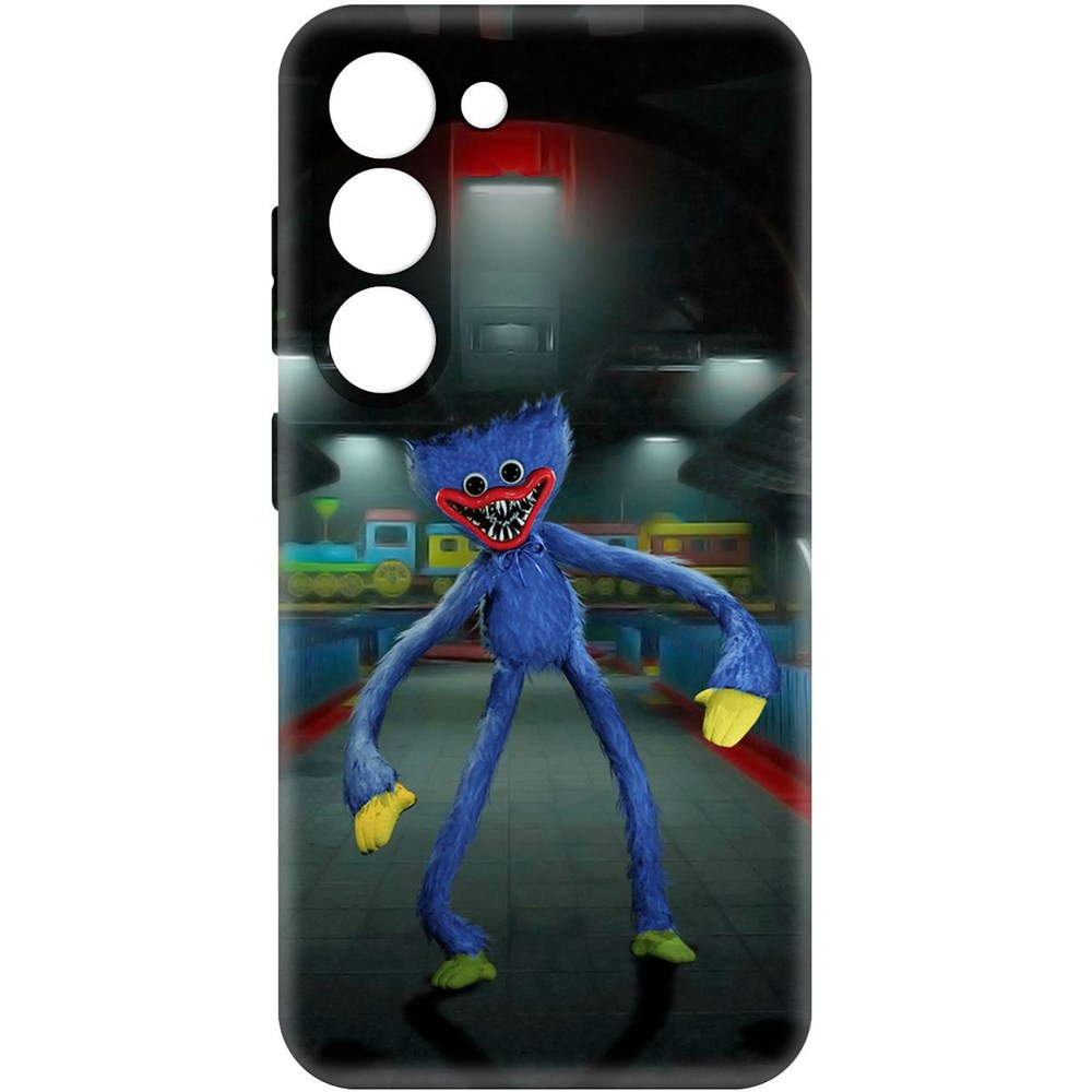 

Чехол-накладка Софт Хаги Ваги для Samsung Galaxy S23, Черный