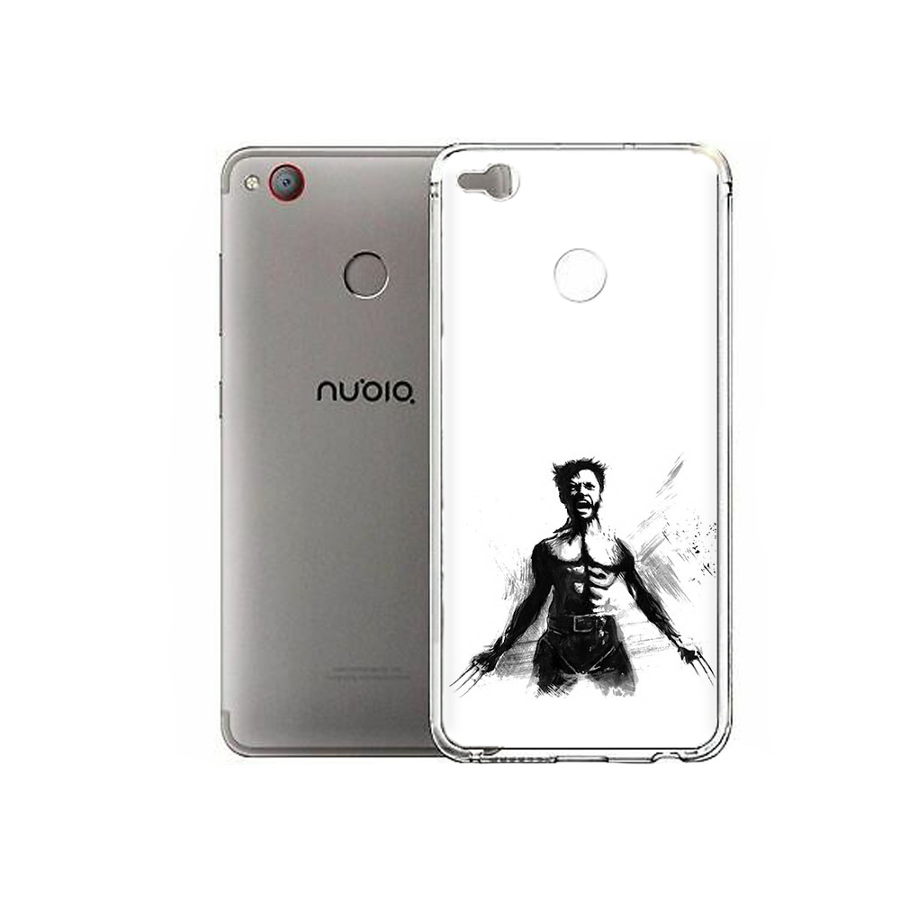 

Чехол MyPads Tocco для ZTE Nubia Z11 Mini росомаха (PT53565.450.587), Tocco