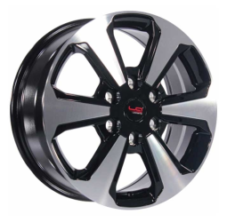 

Колесный диск Replica LegeArtis Concept Concept-TY578 7,5x18 6x139,7 D95.1 ET60 BKF