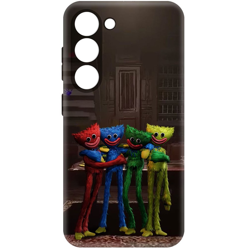 

Чехол-накладка Софт Хаги Ваги - Мини-Хаги для Samsung Galaxy S23, Черный