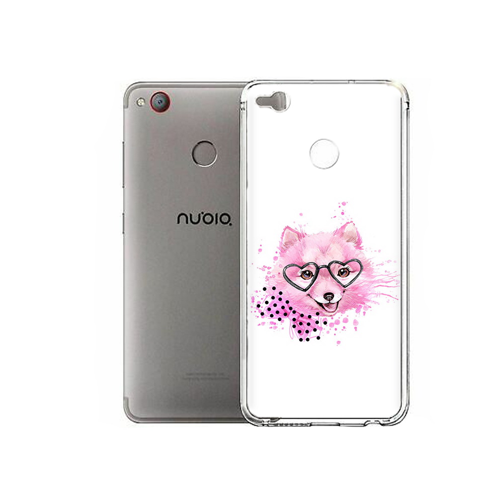 

Чехол MyPads Tocco для ZTE Nubia Z11 Mini розовый волченок (PT53565.450.585), Tocco