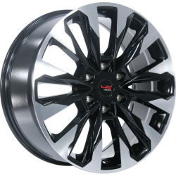 

Колесный диск Replica LegeArtis Concept Concept-TY572 8,5x20 6x139,7 D95.1 ET60 BKF