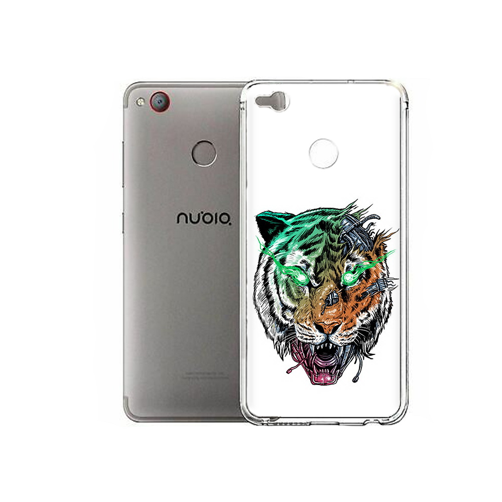 

Чехол MyPads Tocco для ZTE Nubia Z11 Mini робо-тигр (PT53565.450.584), Tocco