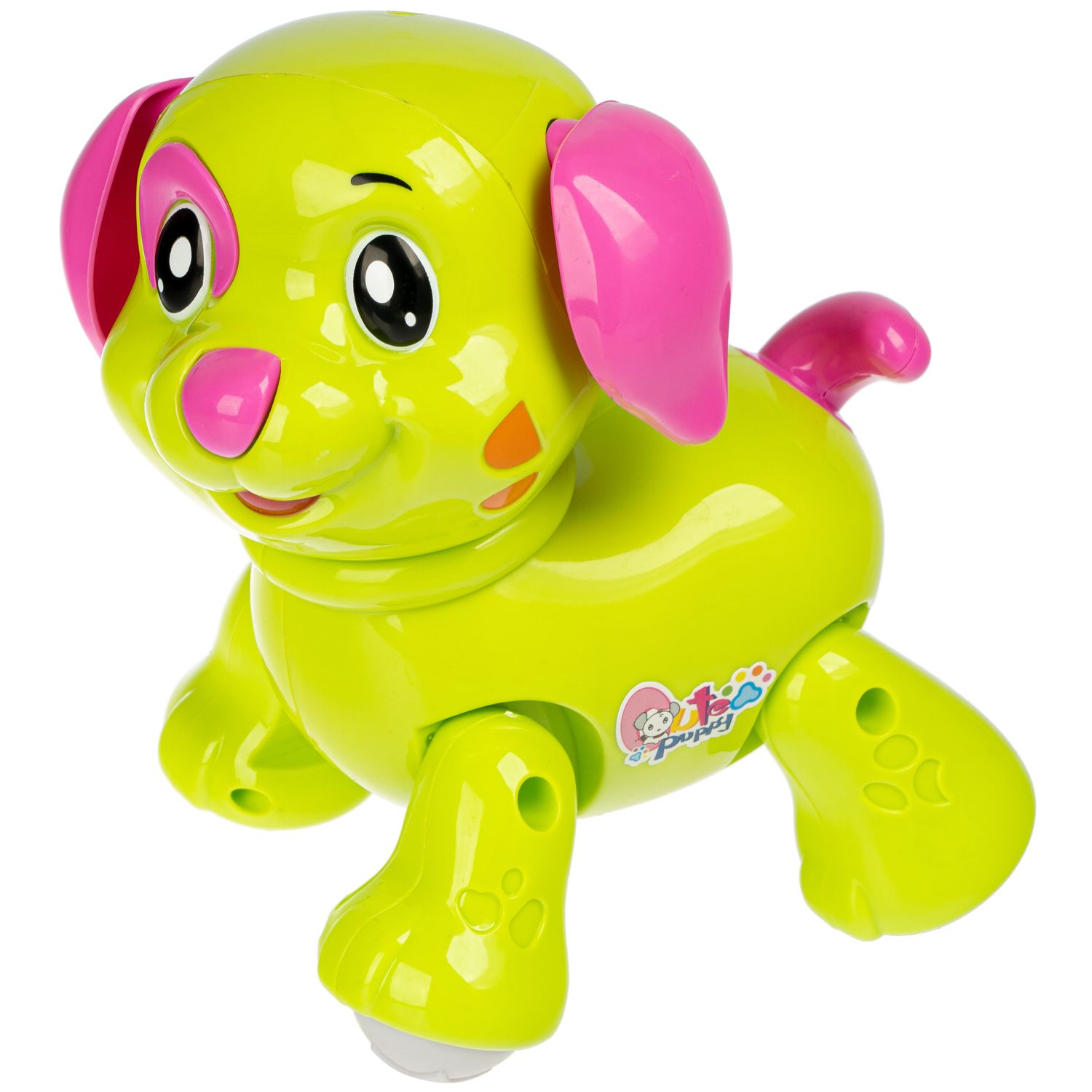 Игрушка Гратвест Веселый пес, 24*20,5*14,5 см, зеленый с фиолетовым Б94039-Б