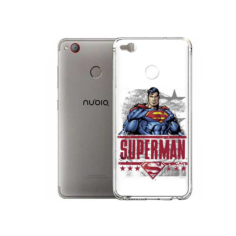 

Чехол MyPads Tocco для ZTE Nubia Z11 Mini рисунок супермен (PT53565.450.583), Tocco