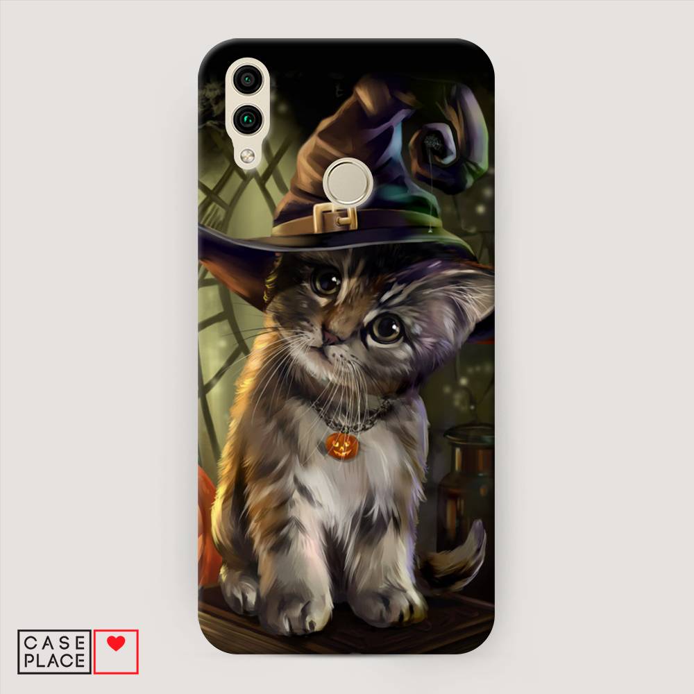 

Чехол Awog "Кот для Хэллоуин" для Honor 8C, 67120-1