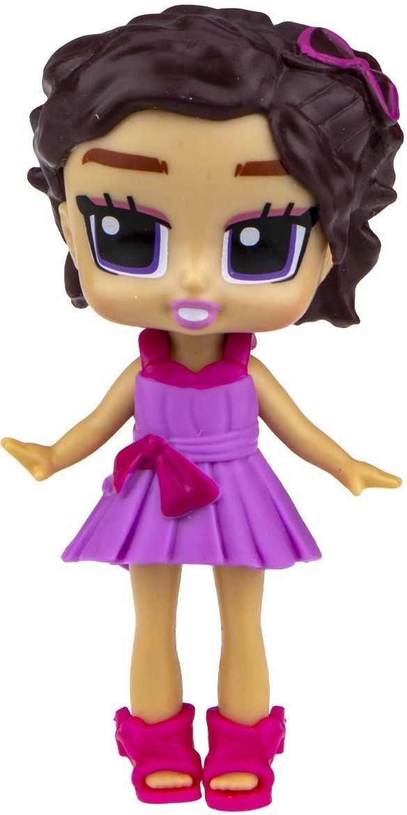 

Кукла 1Toy Boxy Girls, Mini, 8 см, с аксессуарами в 1 коробочке, Lina Т18525, Boxy Girls, Mini, 8 см, с аксессуарами в 1 коробочке, Lina