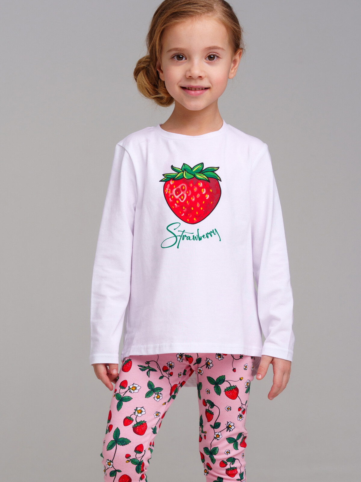 

Футболка детская PlayToday 12422079, белый, 116, 12422079