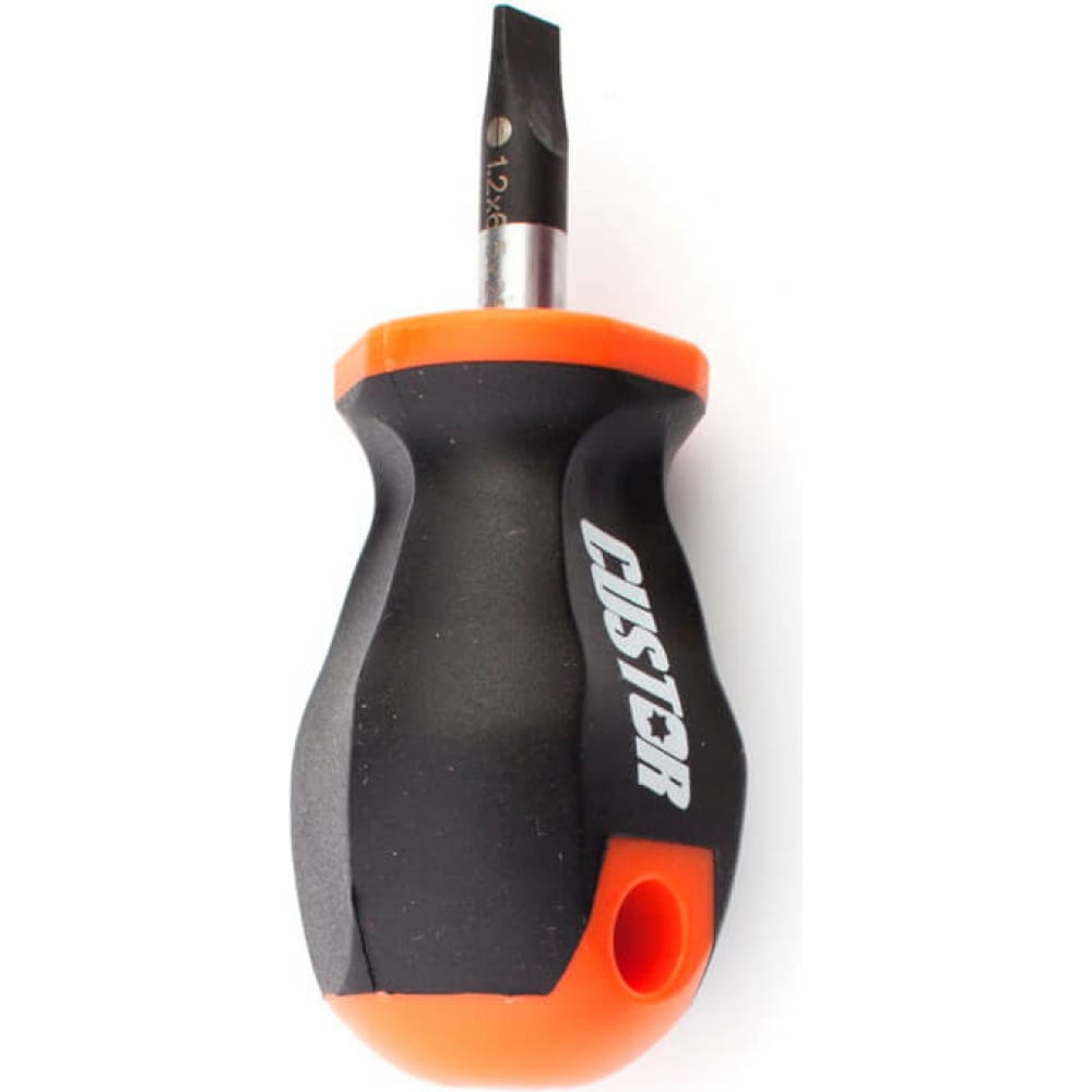 

CUSTOR Отвертка прямой шлиц SL6.5 x 25mmL 81265025