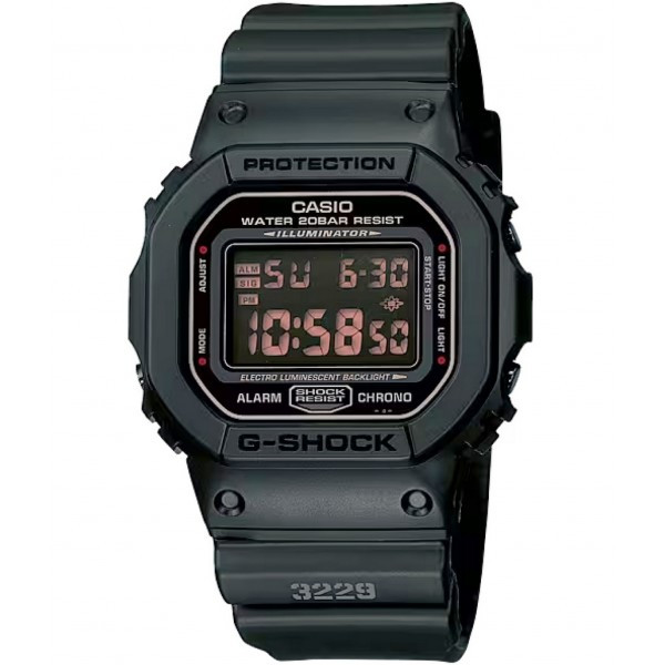 Наручные часы мужские Casio DW-5600MS-1