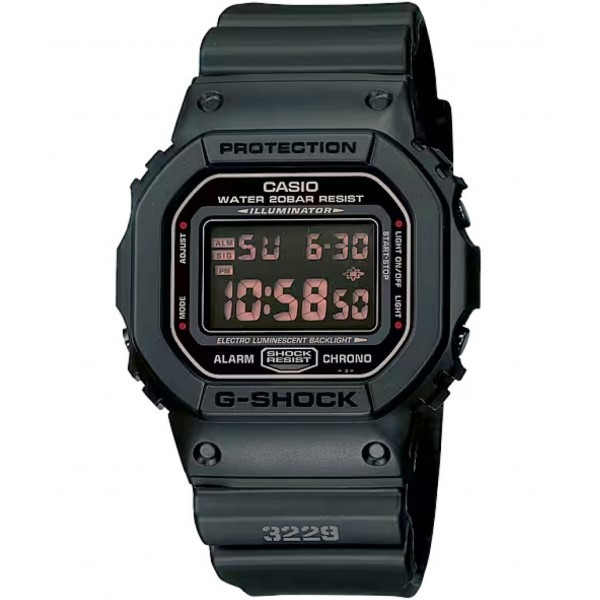 

Наручные часы мужские Casio DW-5600MS-1, DW-5600MS-1