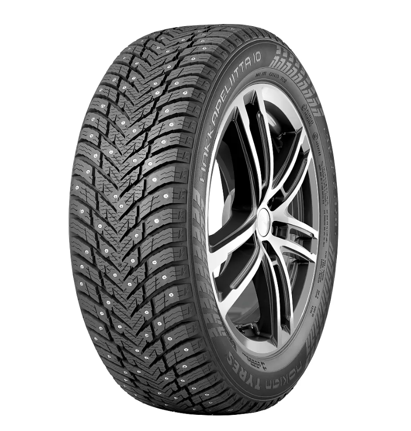 Шина 235/45R17 97T XL Hakkapeliitta 10p TL (шип.)