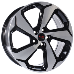 

Колесный диск Replica LegeArtis Concept Concept-TY567 7,0x17 5x114,3 D60.1 ET35 BKF