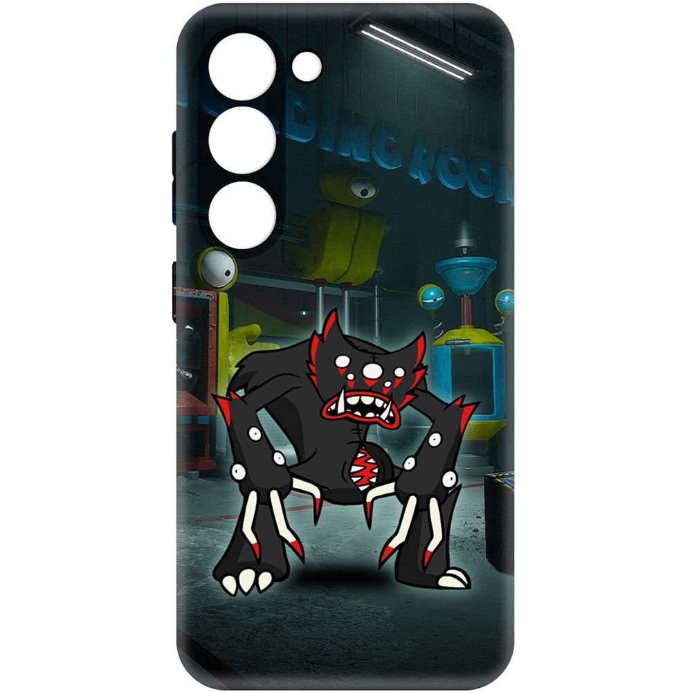 Чехол-накладка Софт Хаги Ваги - Килли Вилли для Samsung Galaxy S23