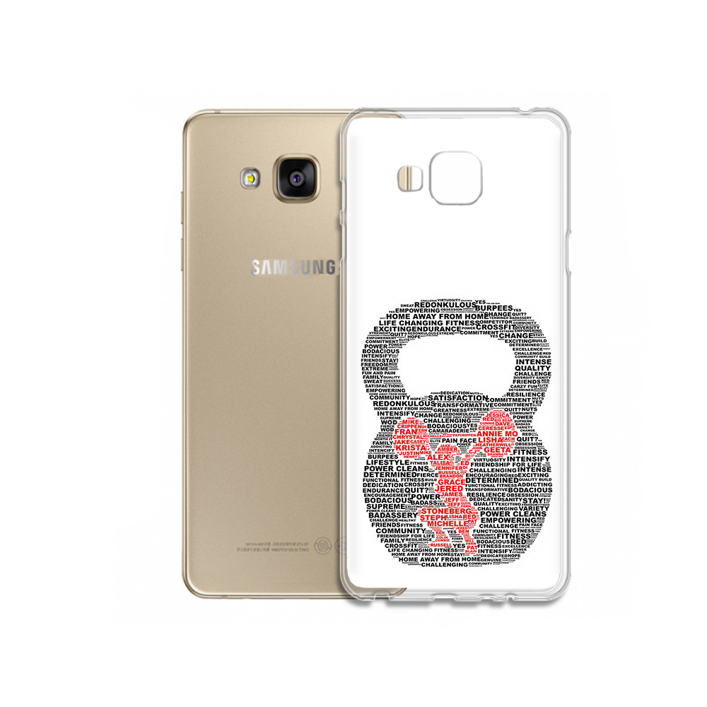 

Чехол MyPads Tocco для Samsung Galaxy J5 Prime бодибилдинг гиря из слов (PT66772.570.232), Прозрачный, Tocco