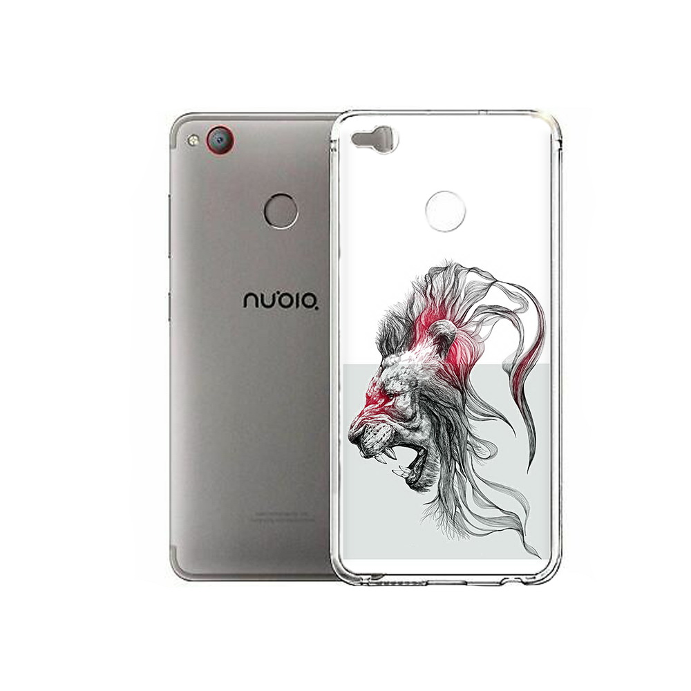 

Чехол MyPads Tocco для ZTE Nubia Z11 Mini разъяренный лев (PT53565.450.576), Tocco