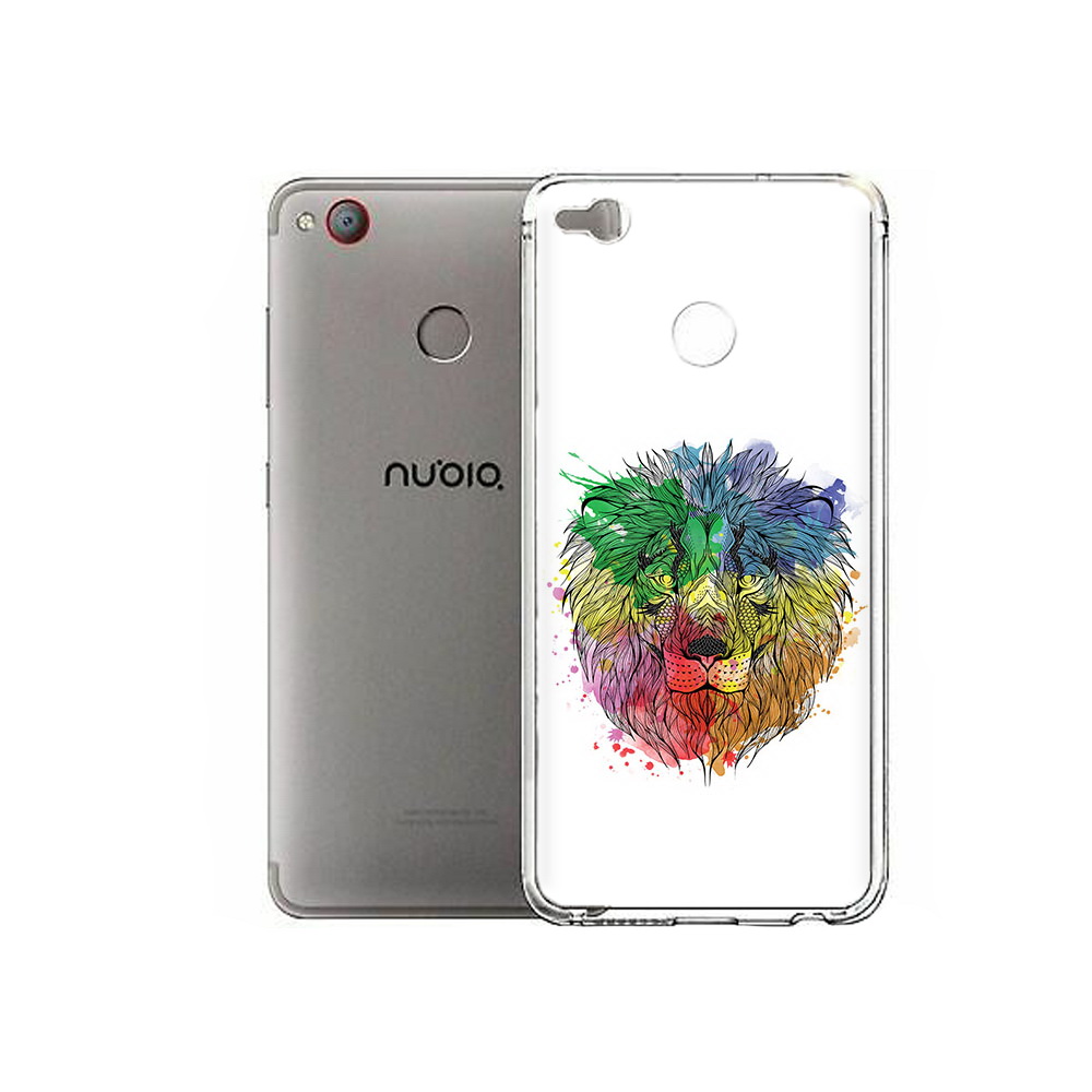 

Чехол MyPads Tocco для ZTE Nubia Z11 Mini разноцветный гордый лев (PT53565.450.573), Tocco