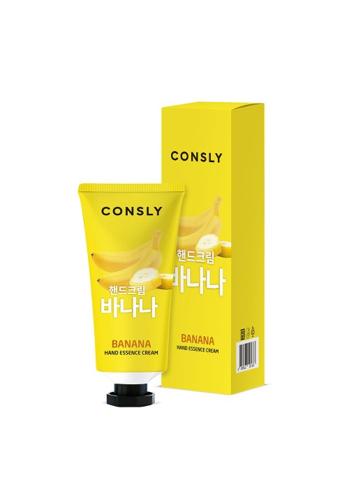 Крем-сыворотка для рук Consly с экстрактом банана, для всех типов кожи, 100 мл