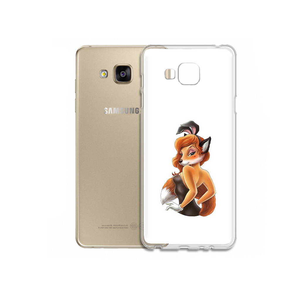 

Чехол MyPads Tocco для Samsung Galaxy J5 Prime баронесса (PT66772.570.227), Прозрачный, Tocco