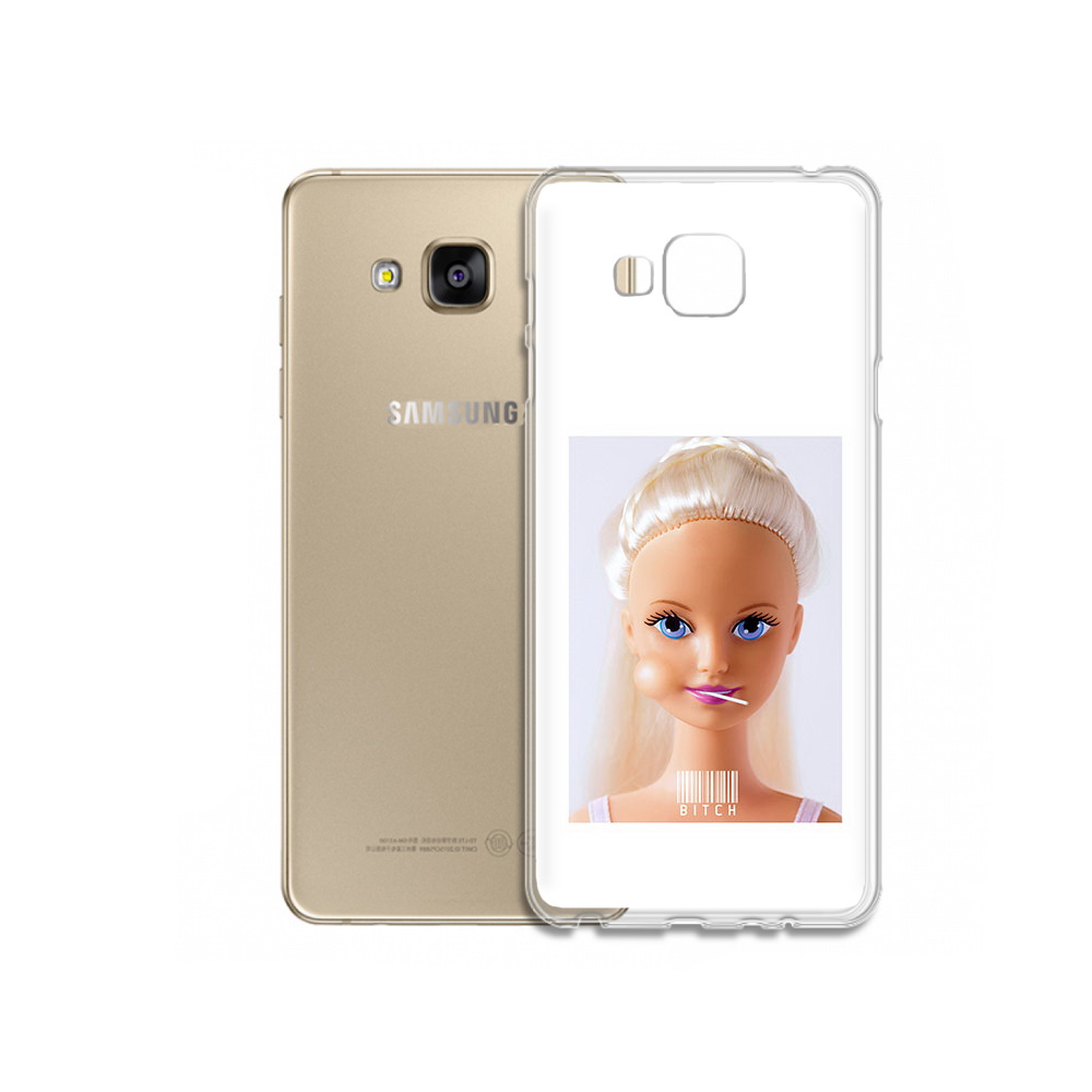 

Чехол MyPads Tocco для Samsung Galaxy J5 Prime барби (PT66772.570.226), Прозрачный, Tocco