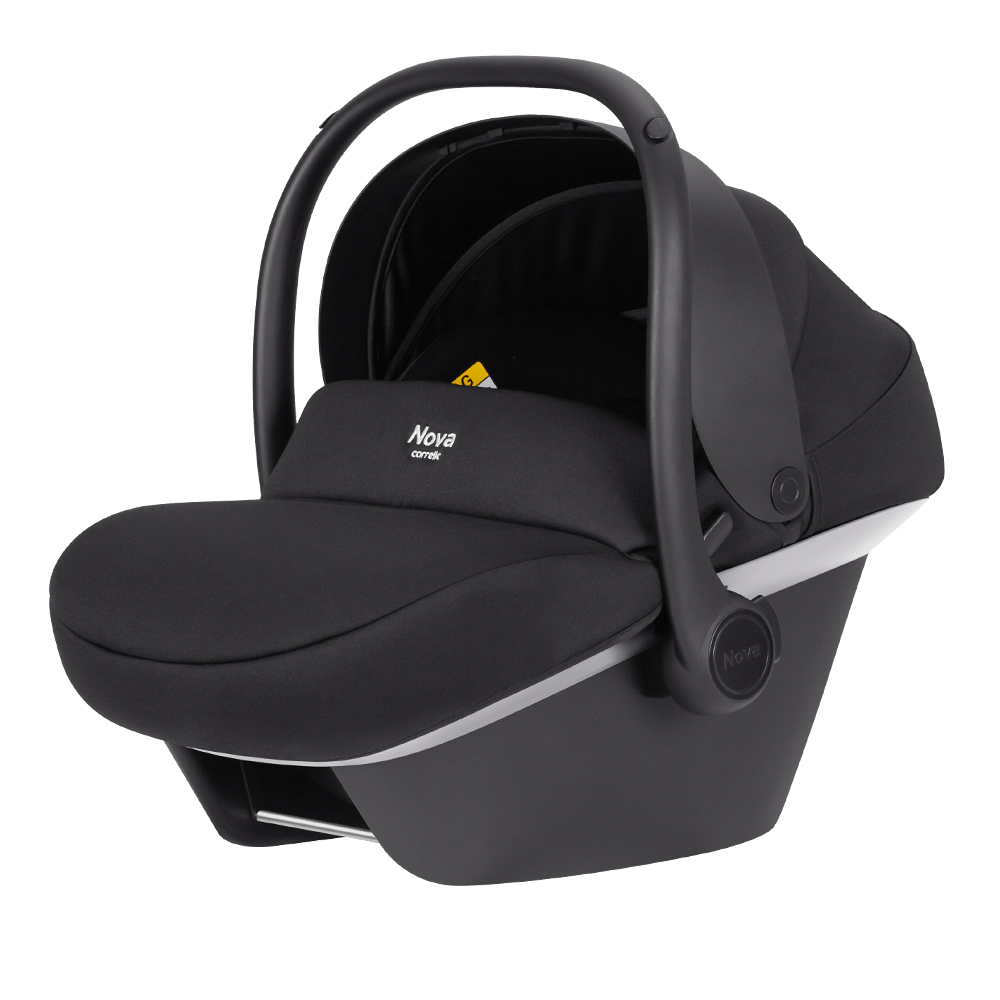 

Автокресло Carrello Nova DK791 Grey Line, Черный, Nova DK791