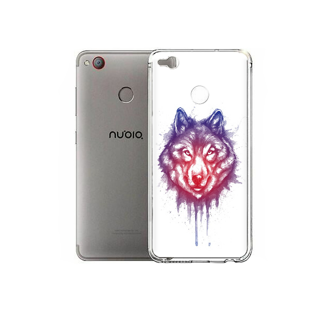 

Чехол MyPads Tocco для ZTE Nubia Z11 Mini пушистый волк (PT53565.450.561), Tocco