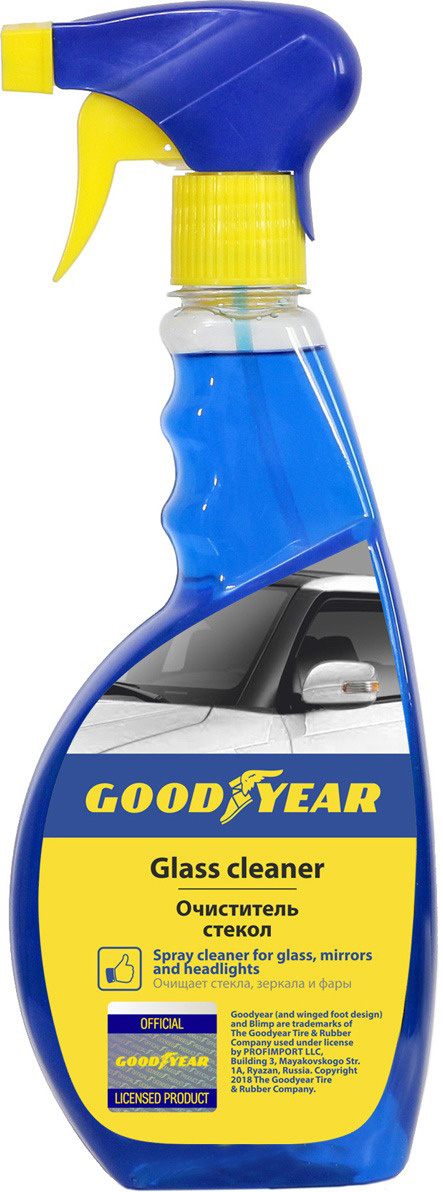 Очиститель стекол Goodyear GY000601 0,5л