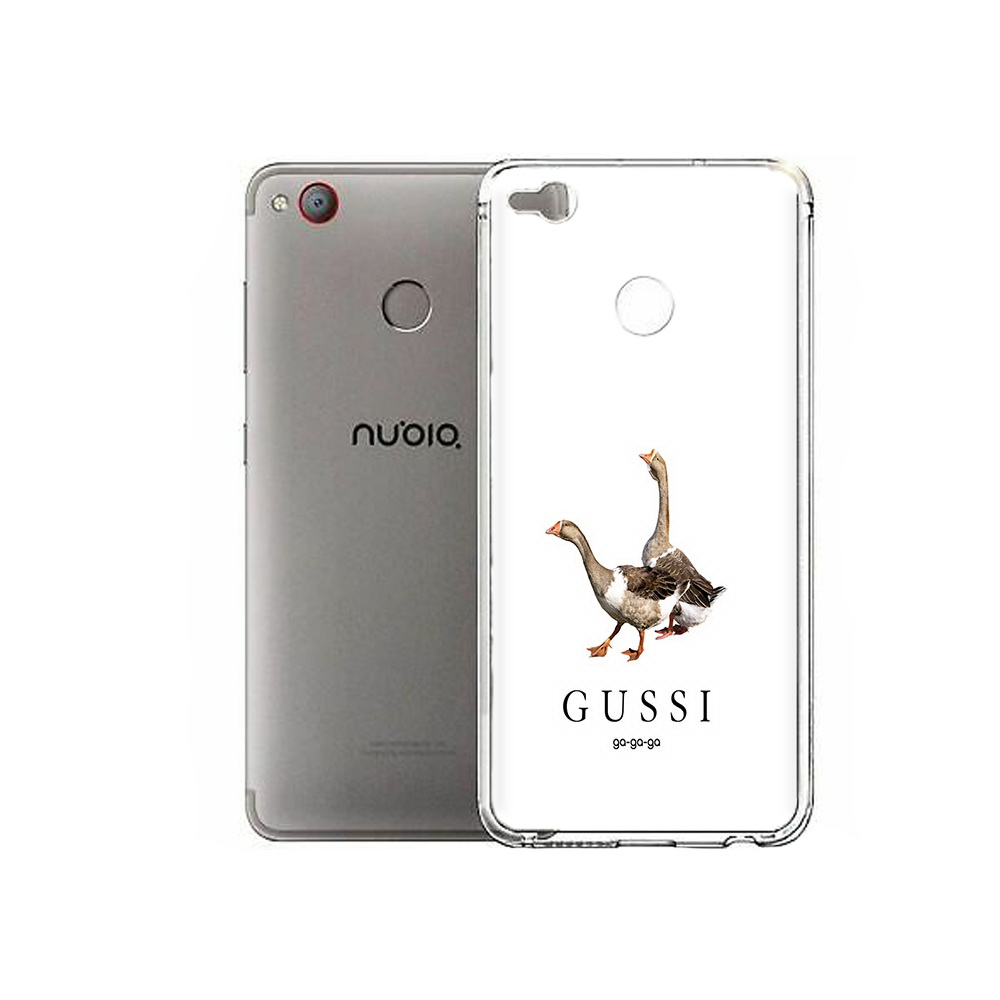 Чехол MyPads Tocco для ZTE Nubia Z11 Mini Гусси бренд (PT53565.450.56)