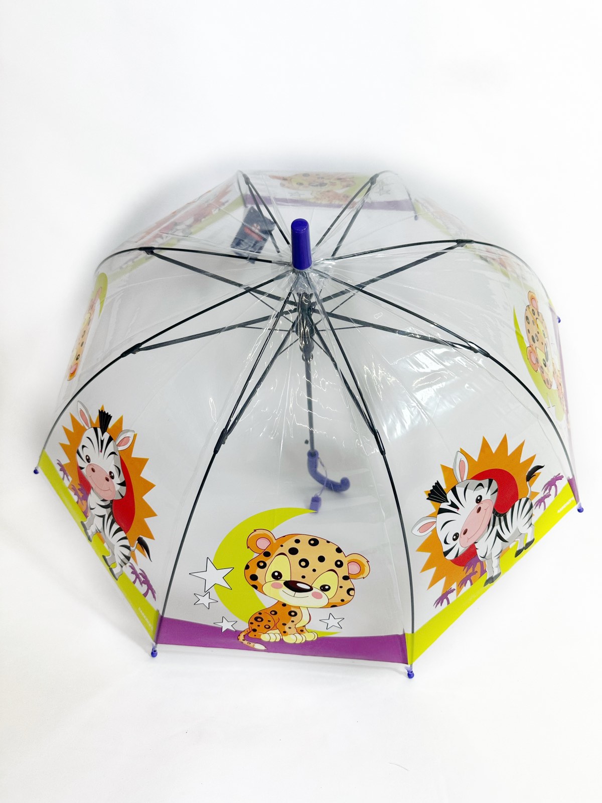 

Зонт-полуавтомат rainproof зебра и леопард, Желтый;красный;оранжевый, 7755