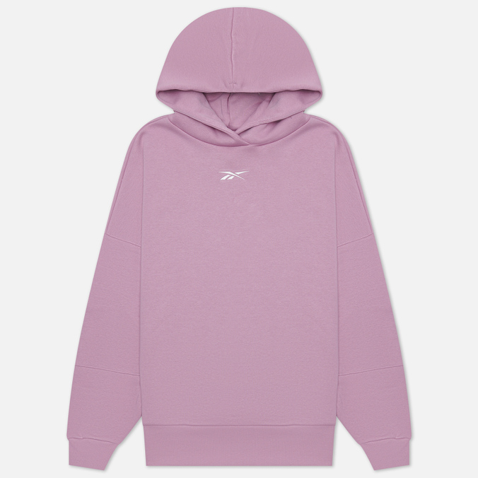 

Женская толстовка Reebok Studio Recycled Oversize Hoodie фиолетовый, Размер S, Studio Recycled Oversize Hoodie