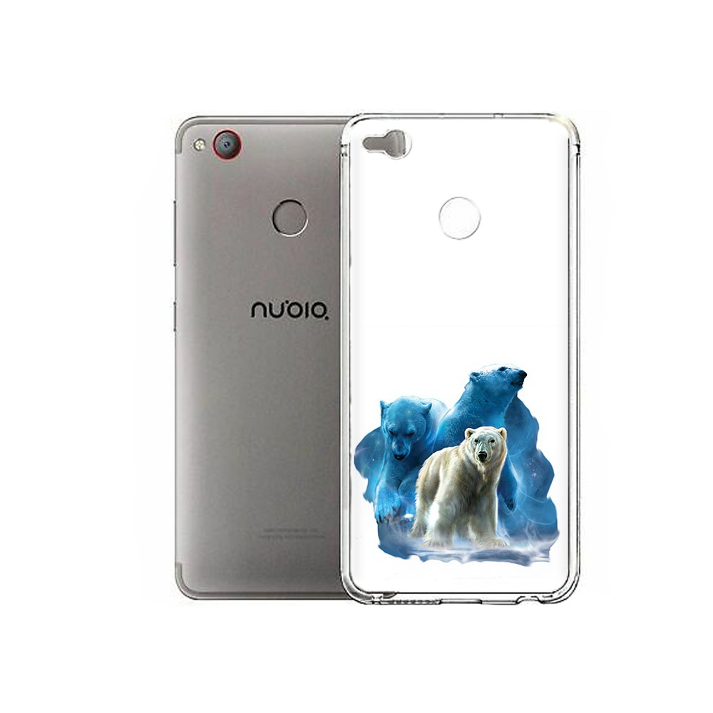 

Чехол MyPads Tocco для ZTE Nubia Z11 Mini полярный медведь (PT53565.450.549), Tocco