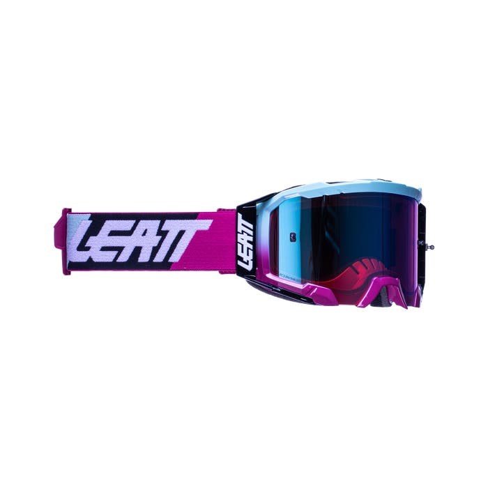 Кроссовая маска Leatt Velocity 5.5 Iriz Purple Blue UC 26% (8022010340)