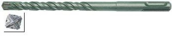 

Бур SDS-plus 12х260 FIT 40-12260 Profi по бетону, двойная резьба