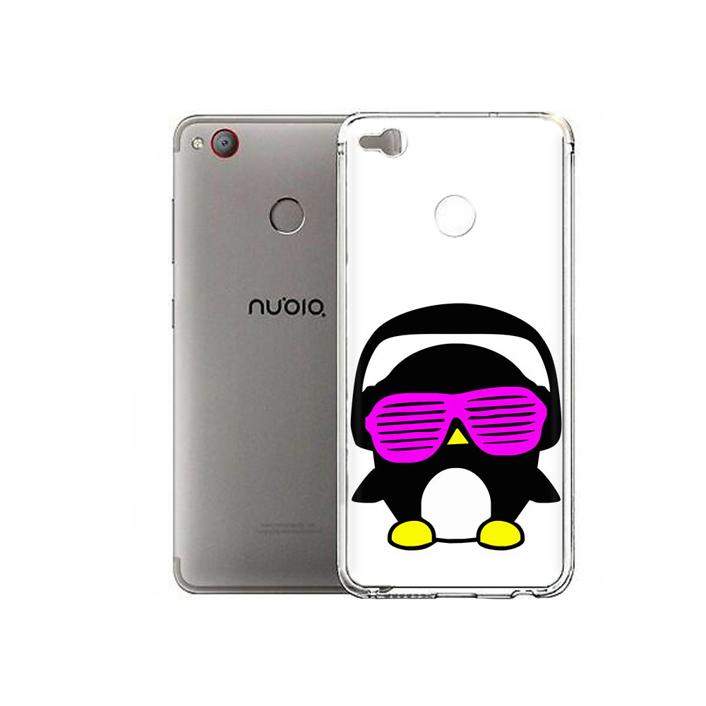 Чехол MyPads Tocco для ZTE Nubia Z11 Mini пингвин (PT53565.450.541)