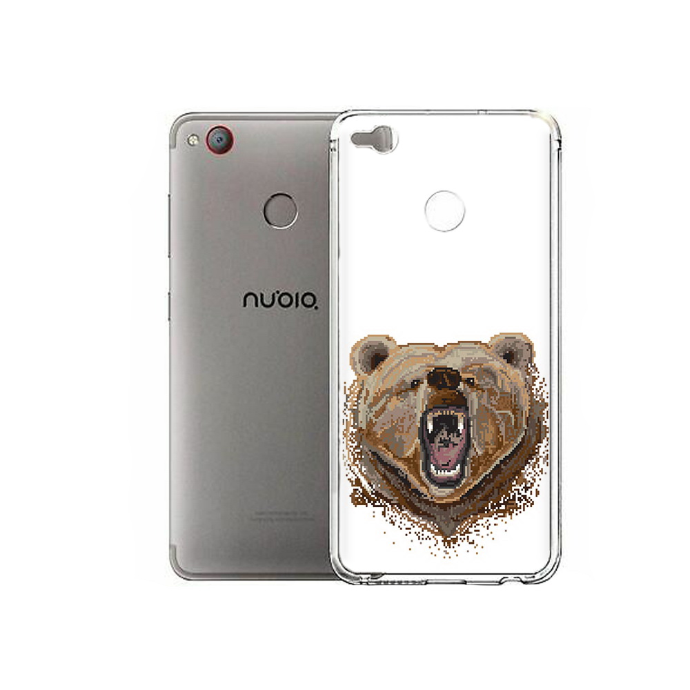 

Чехол MyPads Tocco для ZTE Nubia Z11 Mini пиксельный медведь (PT53565.450.539), Tocco
