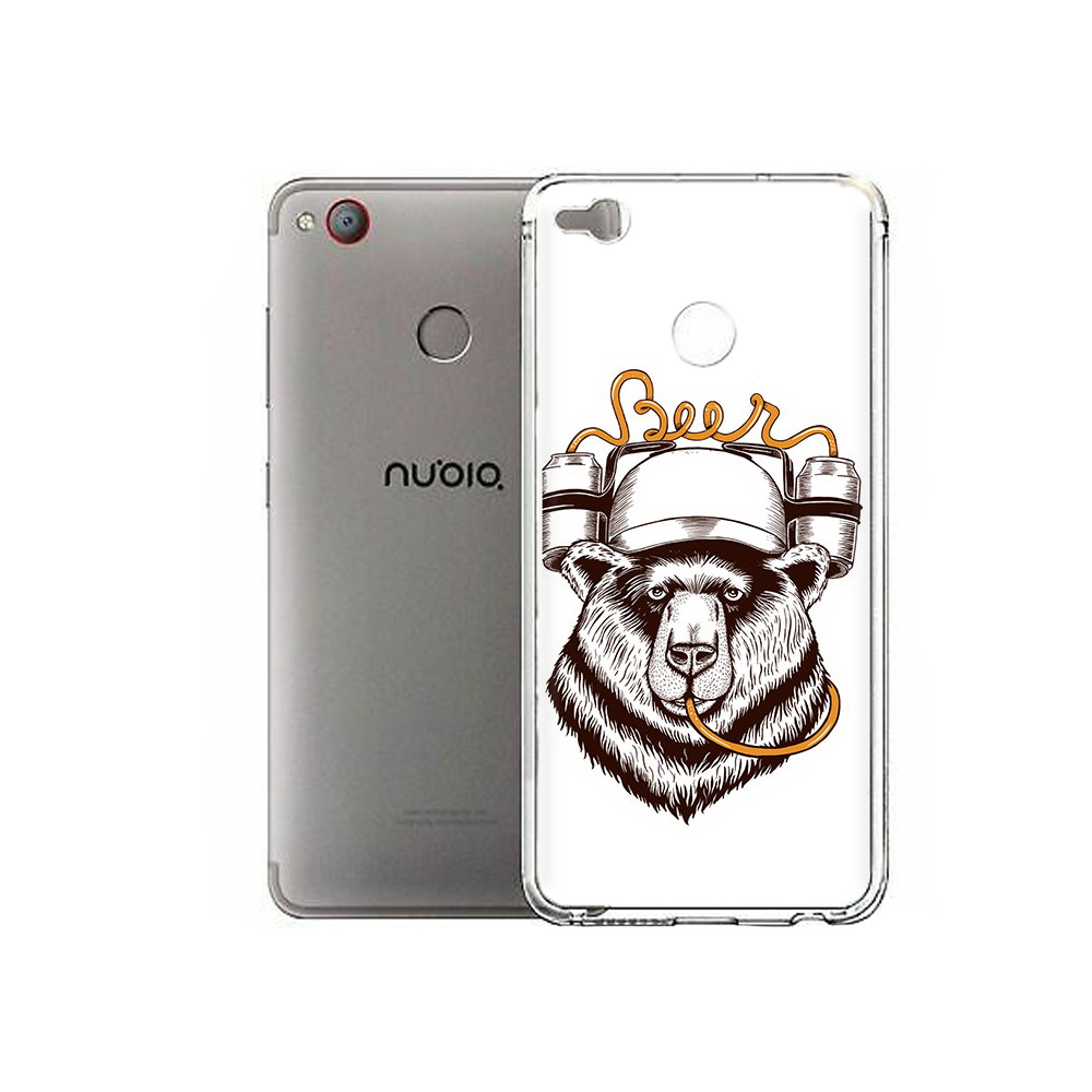 

Чехол MyPads Tocco для ZTE Nubia Z11 Mini пивной медведь (PT53565.450.538), Tocco