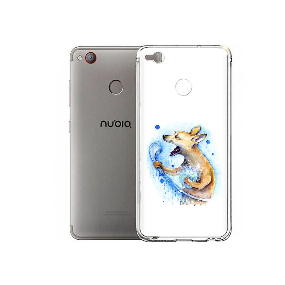 

Чехол MyPads Tocco для ZTE Nubia Z11 Mini пение в душе (PT53565.450.537), Tocco