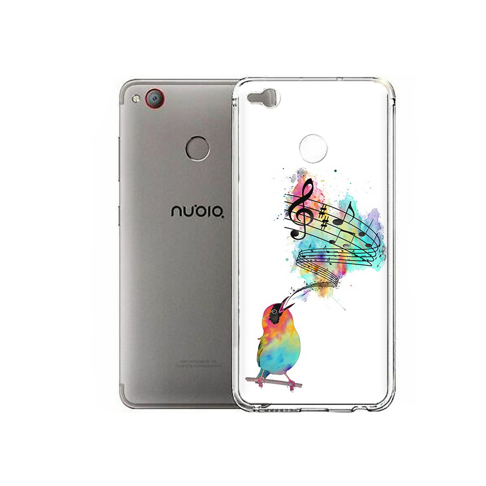 Чехол MyPads Tocco для ZTE Nubia Z11 Mini певчая птичка (PT53565.450.536)