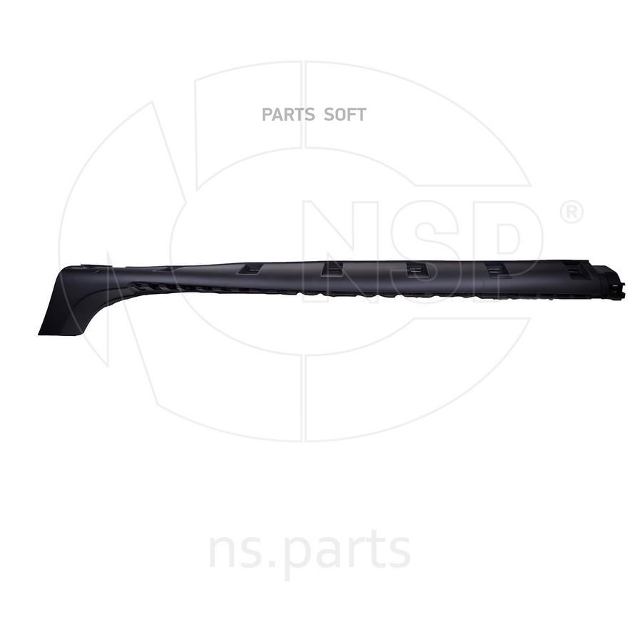 NSP NSP07768512324R Накладка порога L RENAULT Duster 2010- NSP NSP07768512324R 1шт 6517₽