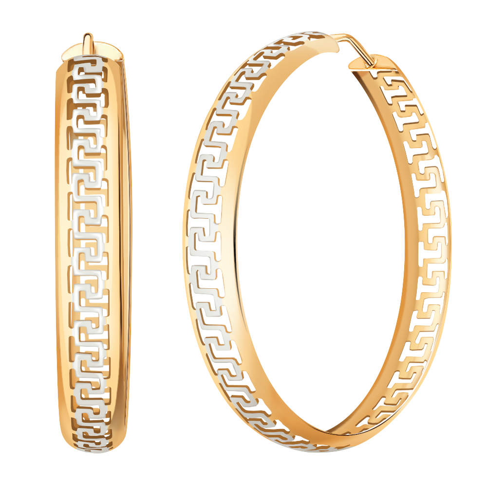 

Серьги из красного золота Golden Eagle 20549, 20549