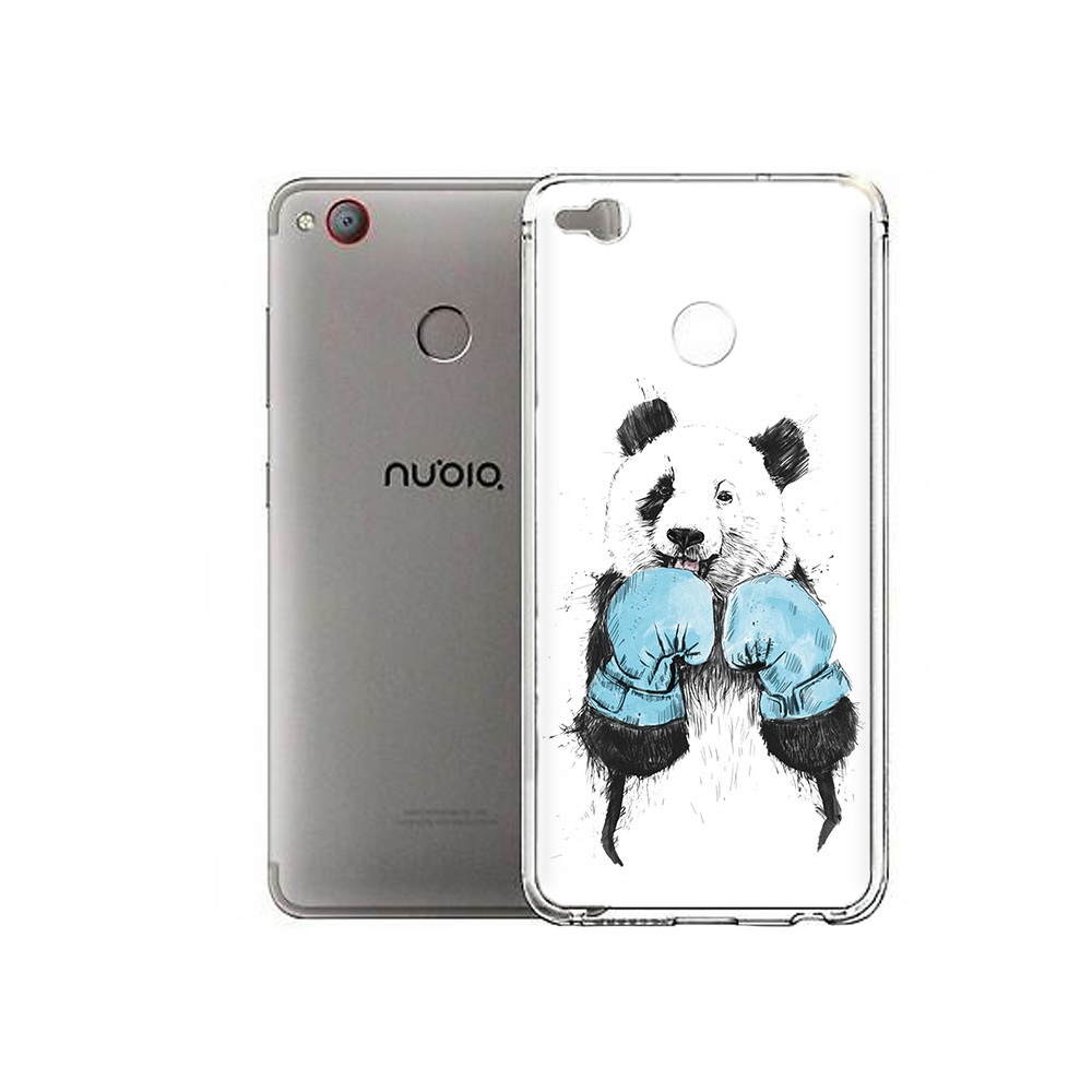 

Чехол MyPads Tocco для ZTE Nubia Z11 Mini панда боксер (PT53565.450.531), Tocco