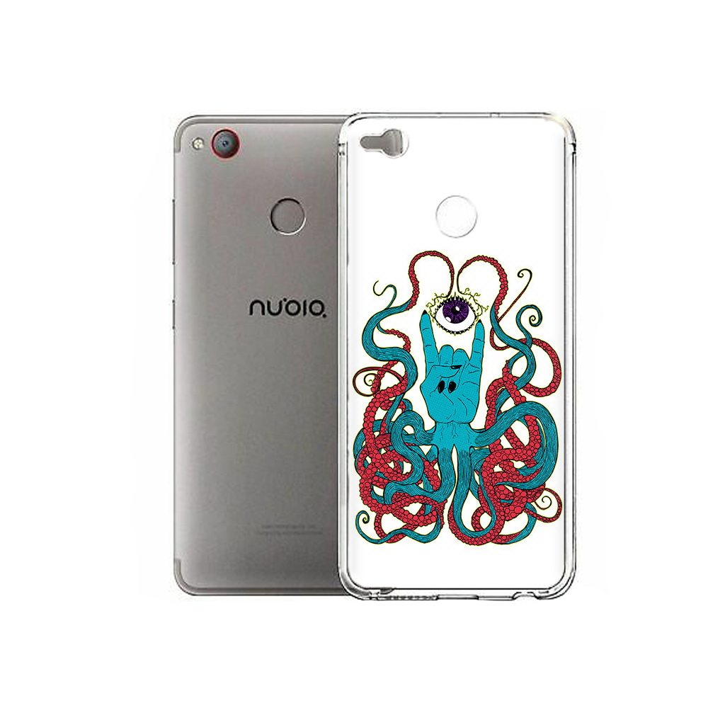 

Чехол MyPads Tocco для ZTE Nubia Z11 Mini осьминог-рука абстракция (PT53565.450.530), Tocco