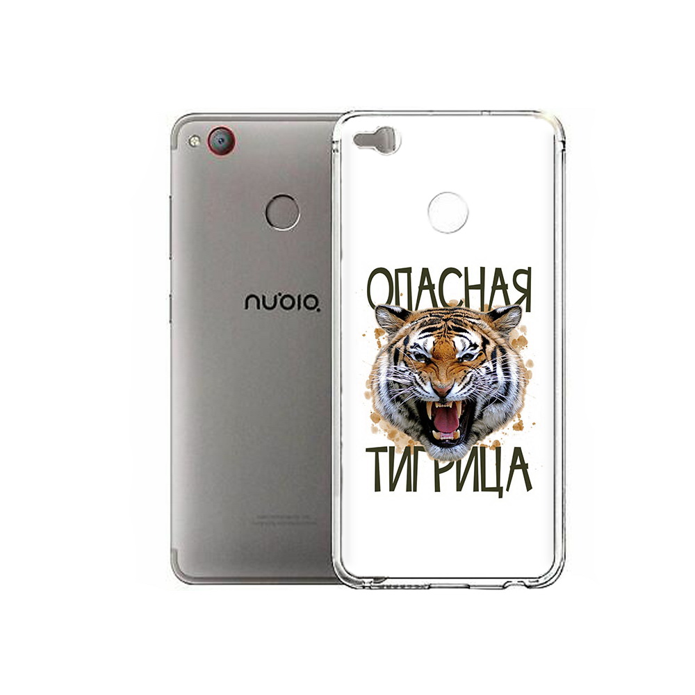 

Чехол MyPads Tocco для ZTE Nubia Z11 Mini опасная тигрица (PT53565.450.527), Tocco