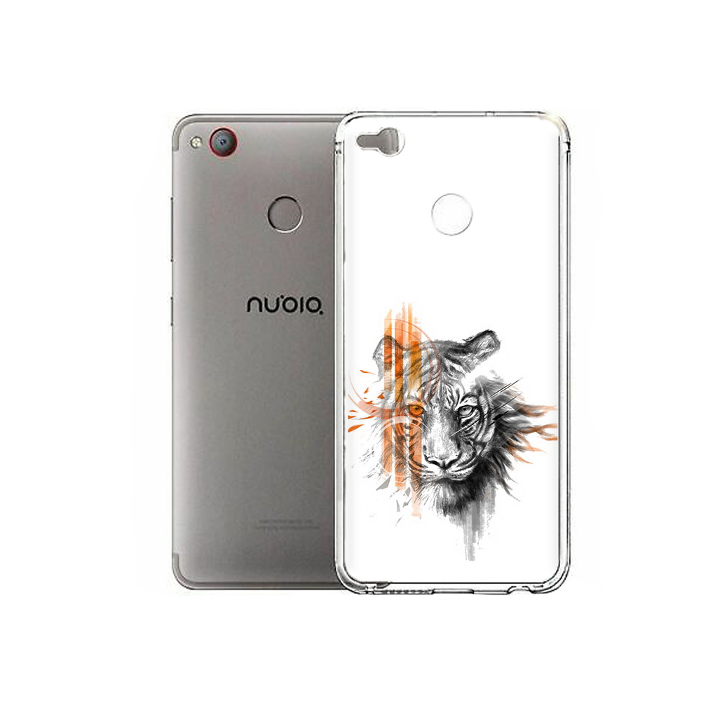 

Чехол MyPads Tocco для ZTE Nubia Z11 Mini огненный тигр (PT53565.450.526), Tocco