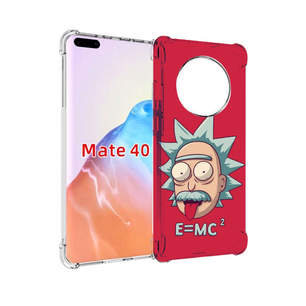 

Чехол MyPads Tocco для Huawei Mate 40 формула энергии, Прозрачный, Tocco