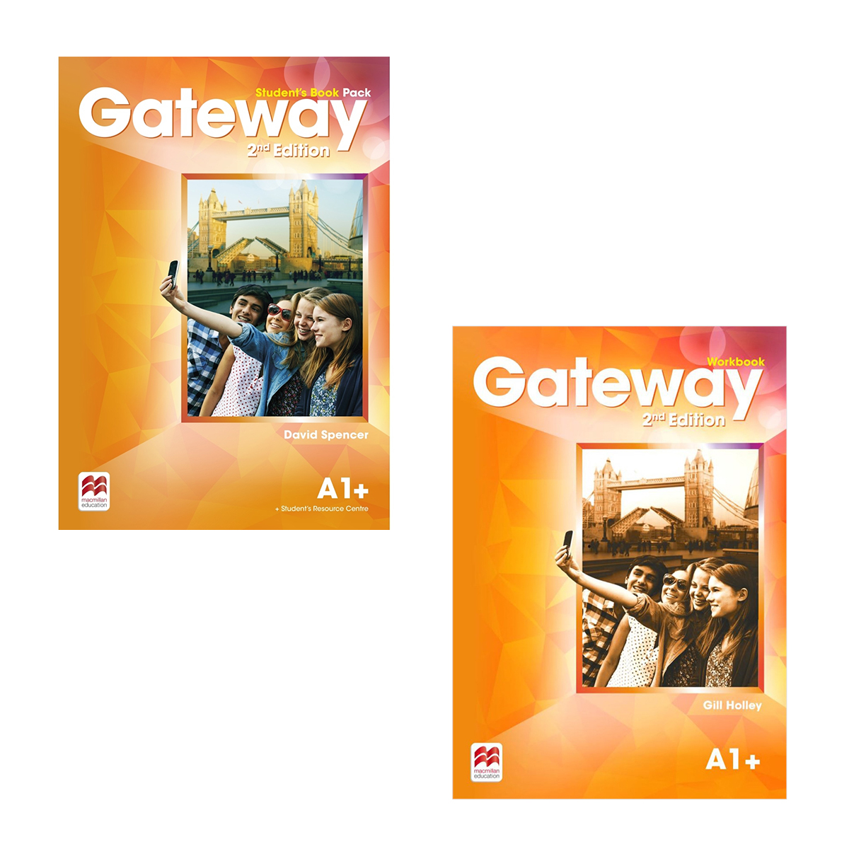 фото Комплект учебников gateway 2ed a1+ students book pack students resource centre + workbook macmillan