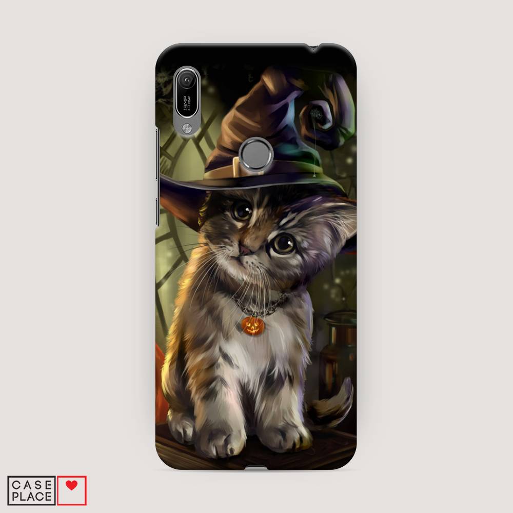 

Чехол Awog "Кот для Хэллоуин" для Honor 8A (8A Pro/Prime)