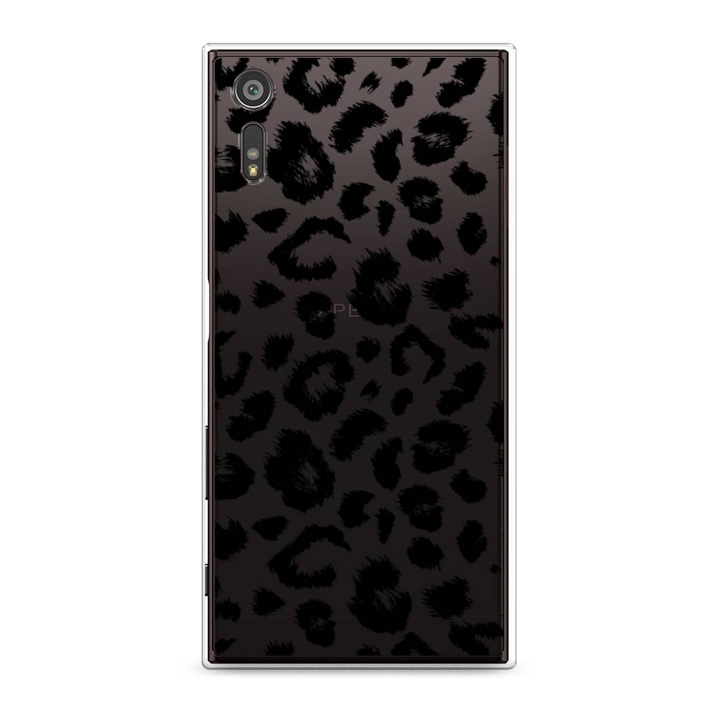 

Чехол Awog на Sony Xperia XZ "Окрас леопарда фон", Разноцветный, 51450-2