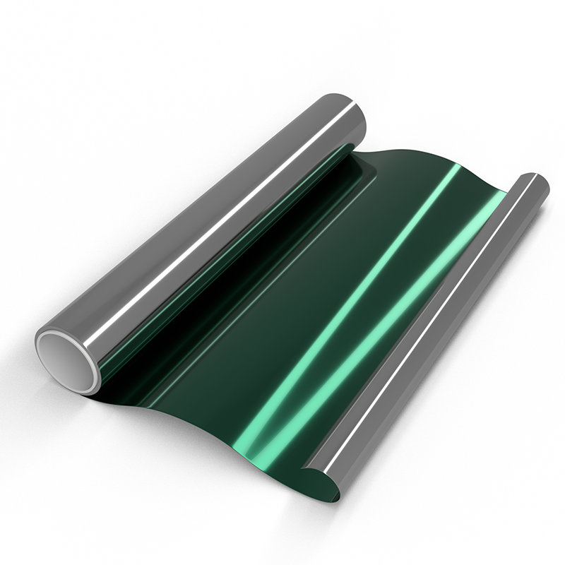 Пленка зеркальная солнцезащитная для окон R GREEN 15 LUXFIL зеленая Размер 75х500 см. мотыжка комбинированная длина 29 см 3 зубца пластиковая ручка зеленая